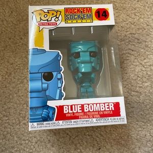 Blue Bomber Funko Pop